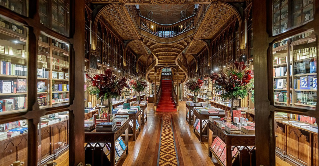La Livraria Lello, a Porto, és una de les més famoses del món/Wikimedia Commons