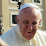 Primer pla del papa Francesc I