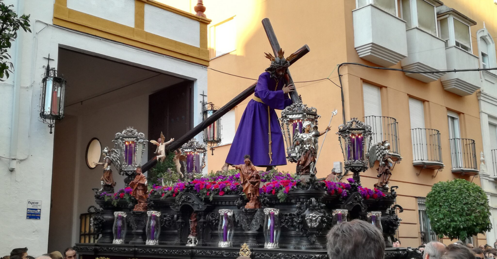 Durant la Setmana Santa els cristians recorden els darrers dies de Jesús/