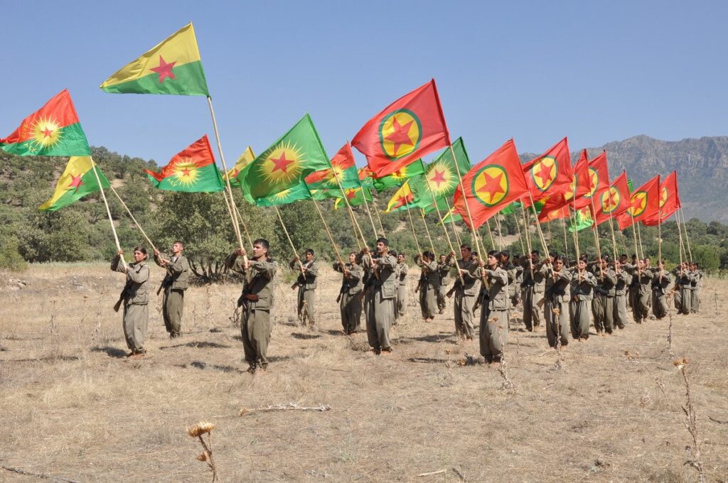 El grup guerriller PKK ha posat fi als 40 anys d'enfrontaments contra Turquia (Flickr/Wikimedia Commons)