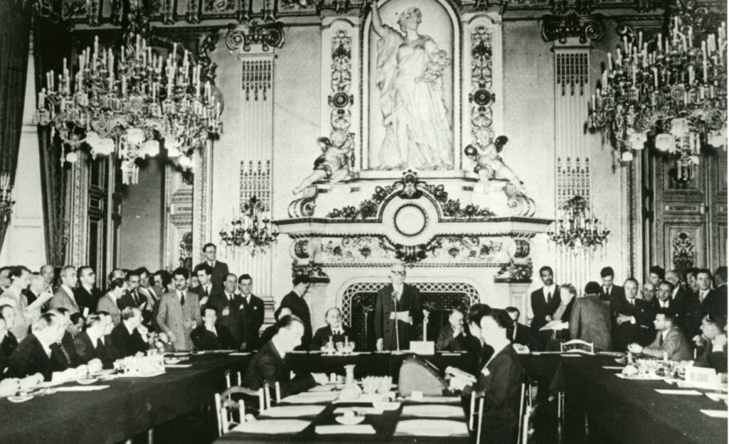 La declaració de Robert Schuman l'any 1950 (European Parliament)