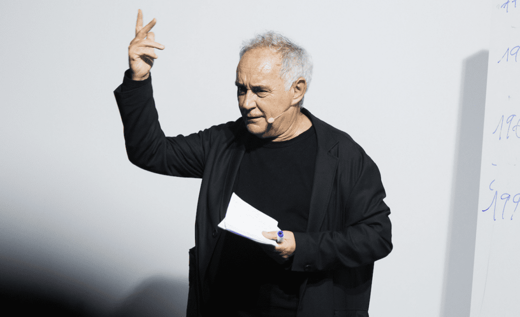 La cuina catalana ha assolit prestigi internacional gràcies a xefs com Ferran Adrià, ànima d'elBulli/Govern de Catalunya
