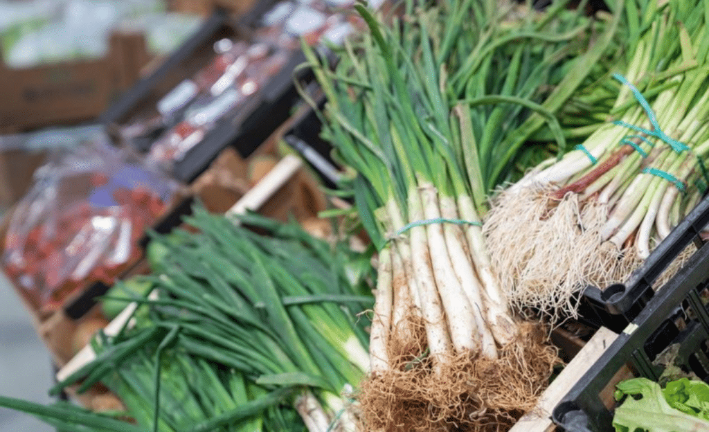 Un manat de calçots de temporada/Clara Soler Chopo-Ajuntament de Barcelona