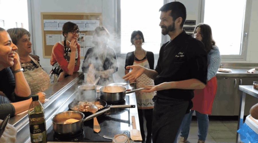 El nou Institut de Gastronomia i Restauració vol formar futurs professionals del sector/Ajuntament de Barcelona