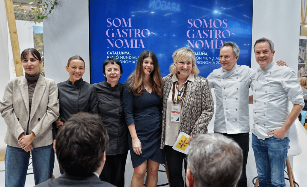 Els cuiners i cuineres catalans donen el tret de sortida a les actuacions de la Regió Mundial de la Gastronomia/Premsa Generalitat de Catalunya