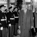 El polític Robert Schuman va ser president del Parlament Europeu. (Wikimedia Commons)