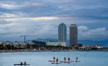 Les platges de Barcelona reforçaran la neteja i els serveis durant l'estiu/Laura Guerrero-Ajuntament de Barcelona