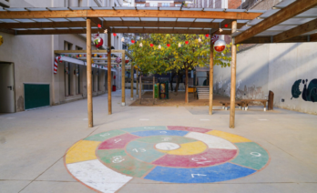 Els veïns i veïnes de Barcelona podran gaudir de més espais de joc compartit durant l'estiu/Ajuntament de Barcelona