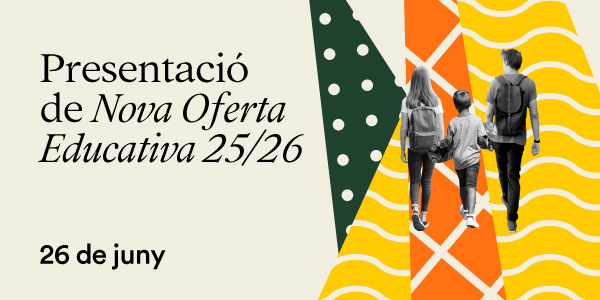 Presentació nova oferta educativa CosmoCaixa