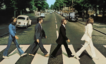Portada de ‘Abbey Road’, uno de los discos más populares de The Beatles.