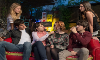 Fotograma de la pel·lícula 'El club de los incomprendidos'