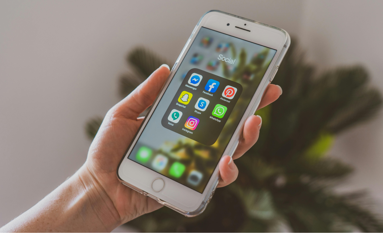 Las redes sociales tienen sus propios algoritmos. (Castorly Stock / Pexels)