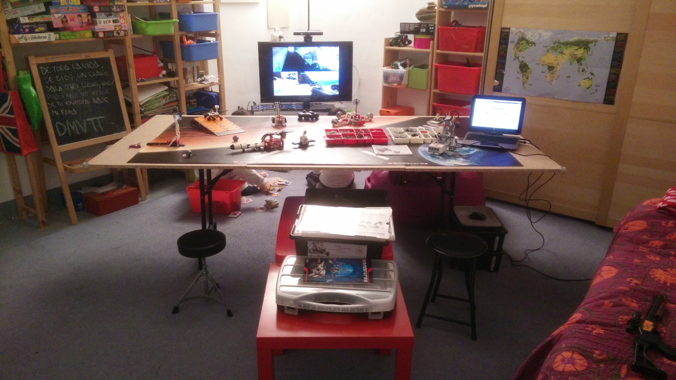 Aula de Robòtica Educativa Wikipedia