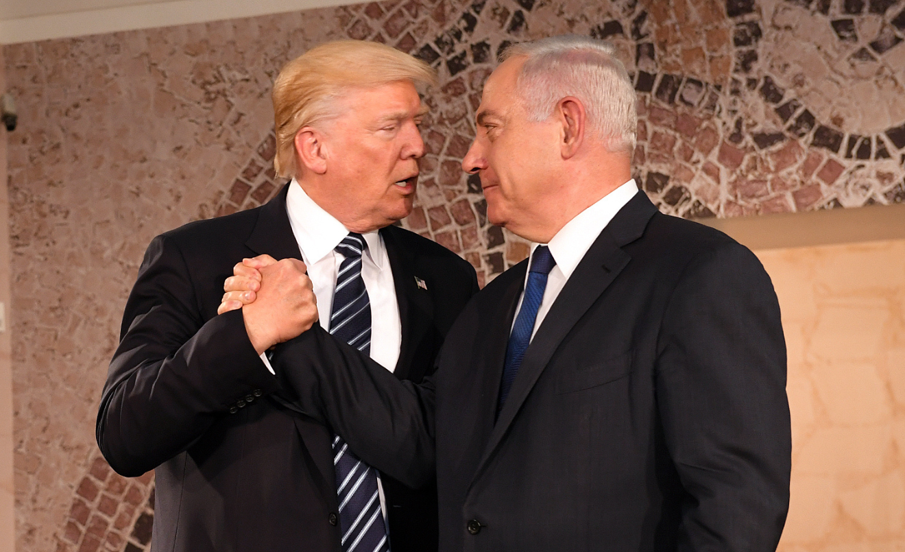 Donald Trump i Benjamín Netanyahu en una reunió l'any 2017. (U.S. Embassy Tel Aviv / Wikimedia Commons)