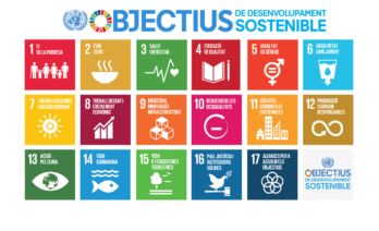L'Agenda 2030 planteja un total de 17 Objectius de Desenvolupament Sostenible, coneguts com a ODS (Jmcanyelles-Respon.cat-Wikimedia Commons)