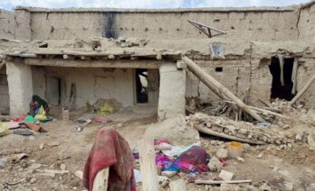 Devastació provocada pel terratrèmol de magnitud 6 a l’Afganistan l’any 2022. (Tasnim News Agency-Wikimedia Commons)