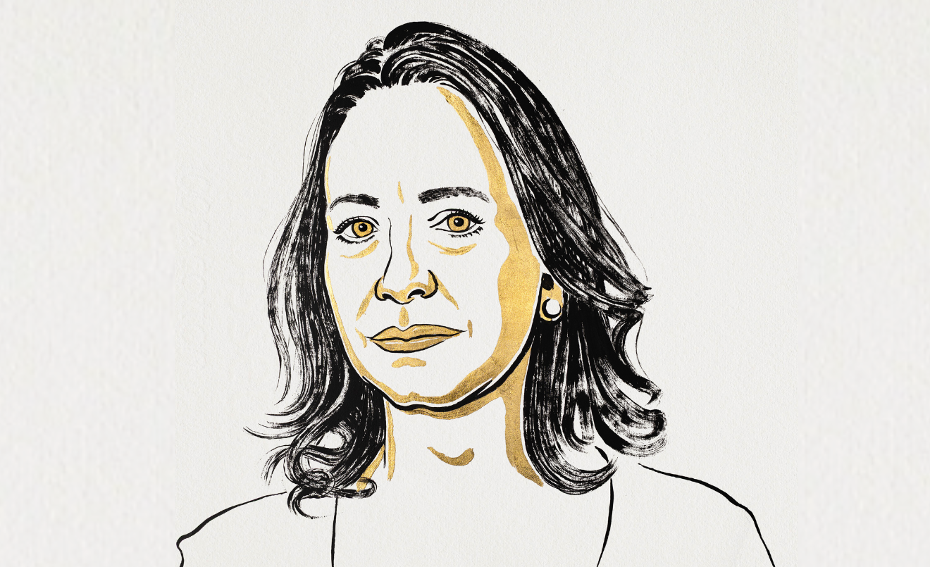 La líder opositora veneçolana María Corina Machado ha guanyat el Premi Nobel de la Pau 2025/Niklas Elmehed © Nobel Prize Outreach