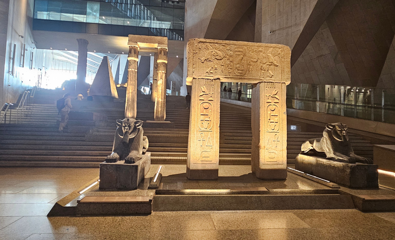 El Gran Museu Egipci acull més de 100.000 peces arqueològiques/Maite Mascort