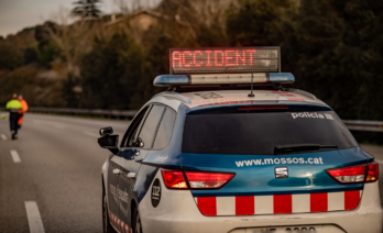 L’any 2024, 255 persones van perdre la vida en 239 accidents mortals a la xarxa viària de Catalunya, segons el Servei Català de Trànsit (SCT)/Generalitat de Catalunya