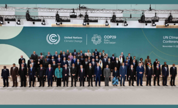 Dirigents mundials a la COP29. (Consell de la Unió Europea)