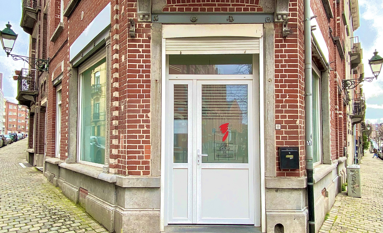 El Casal Català de Brussel·les es va fundar l'any 1930/Xavier Dengra-Wikimedia Commons