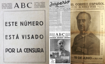 Recull de portades de l'ABC, El Correo Español i Imperio (Junior Report)