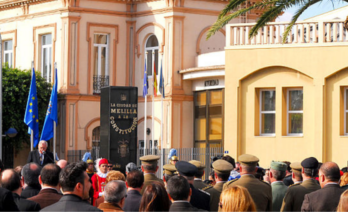 Celebració del 6 de desembre de 2009, dia de la Constitució espanyola. Melilla. (Miguel González Novo / Wikimedia Commons)