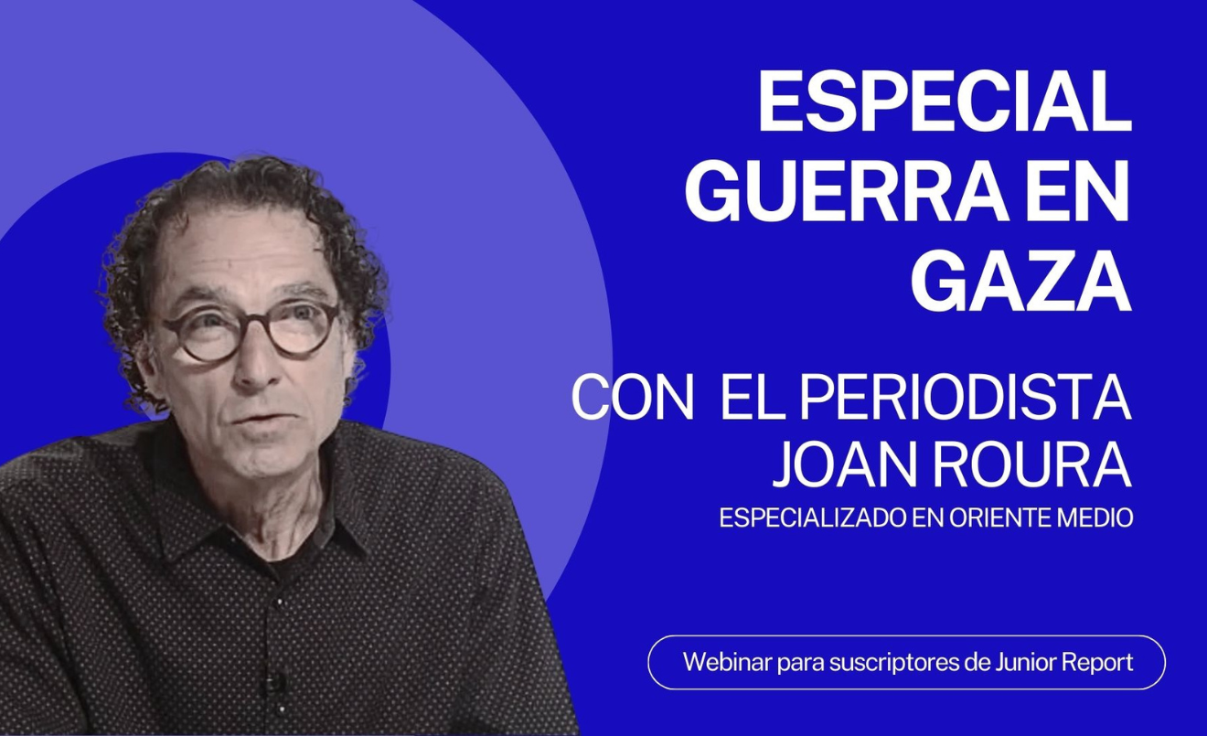 Més de 500 estudiants van participar en el primer webinar exclusiu per a subscriptors de Junior Report