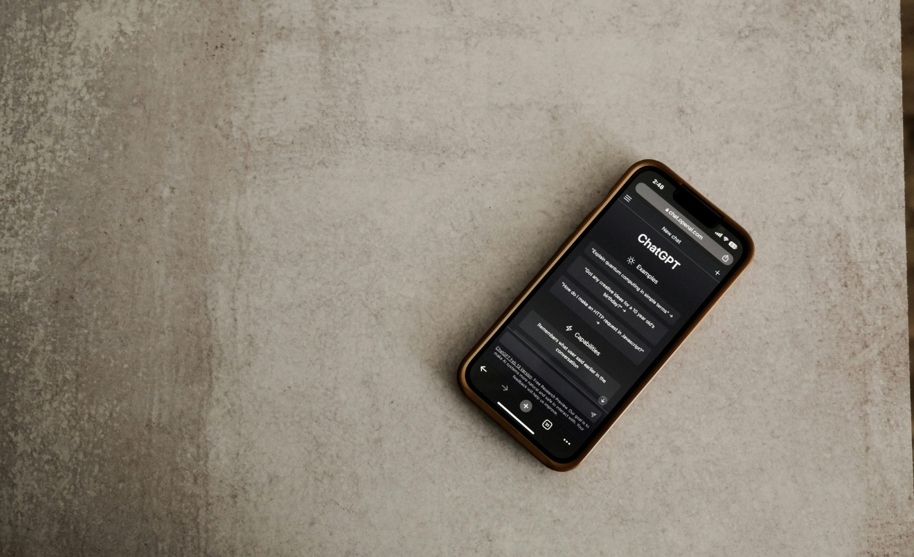 El xatbot d'OpenAI ja compta amb 800 milions d'usuaris arreu del món/Pexels