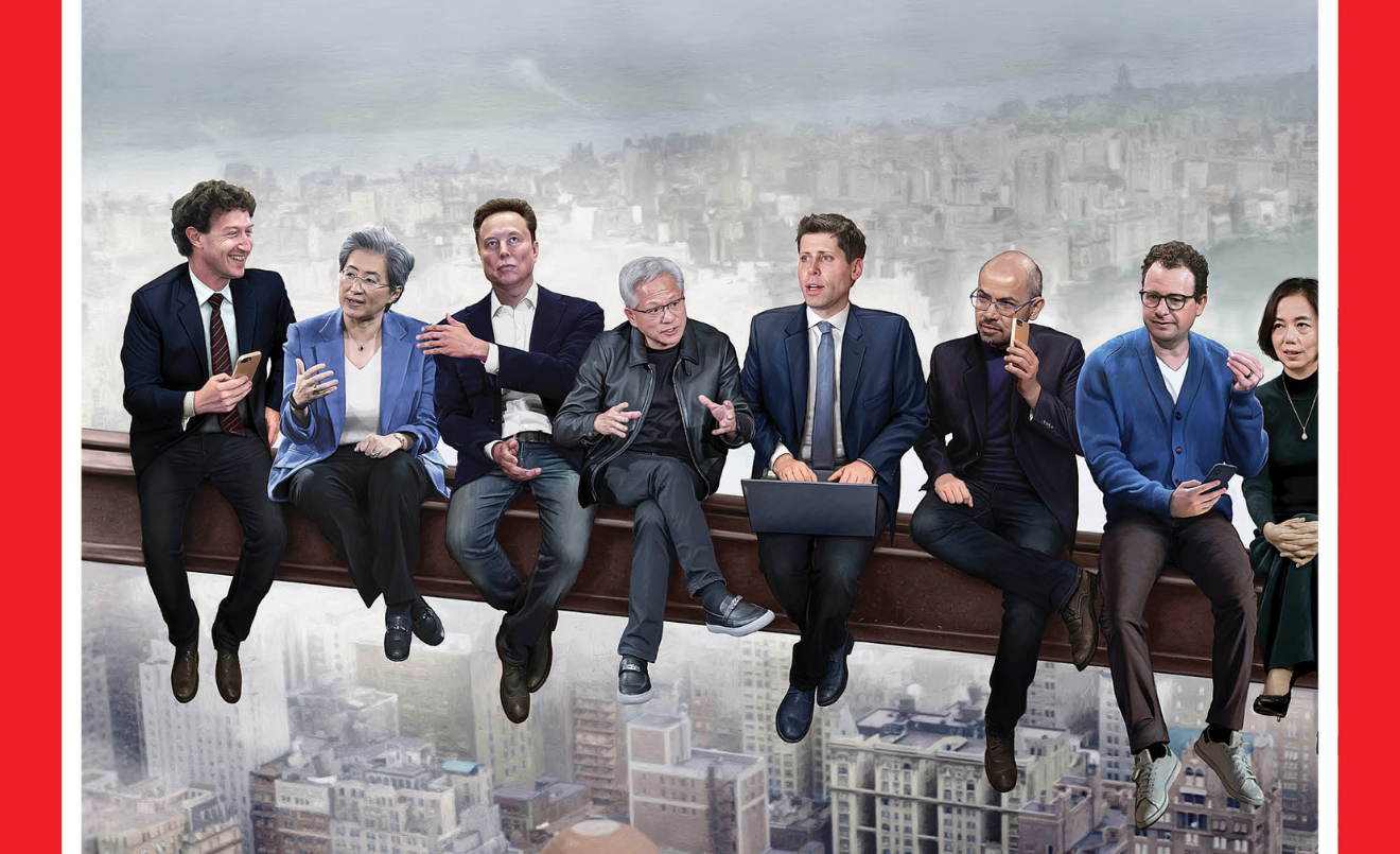 Imatge de la revista TIME de la portada Persona de l'any 2025/TIME-Jason Seiler