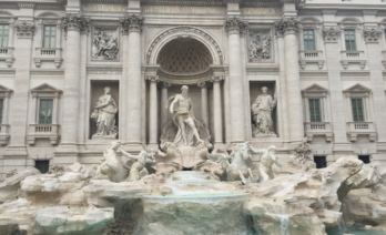 La Fontana di Trevi és un dels monuments més populars de la ciutat de Roma. (Domini públic / Pxhere)