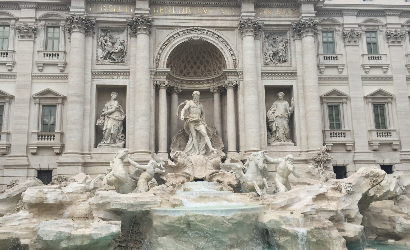 La Fontana di Trevi és un dels monuments més populars de la ciutat de Roma. (Domini públic / Pxhere)