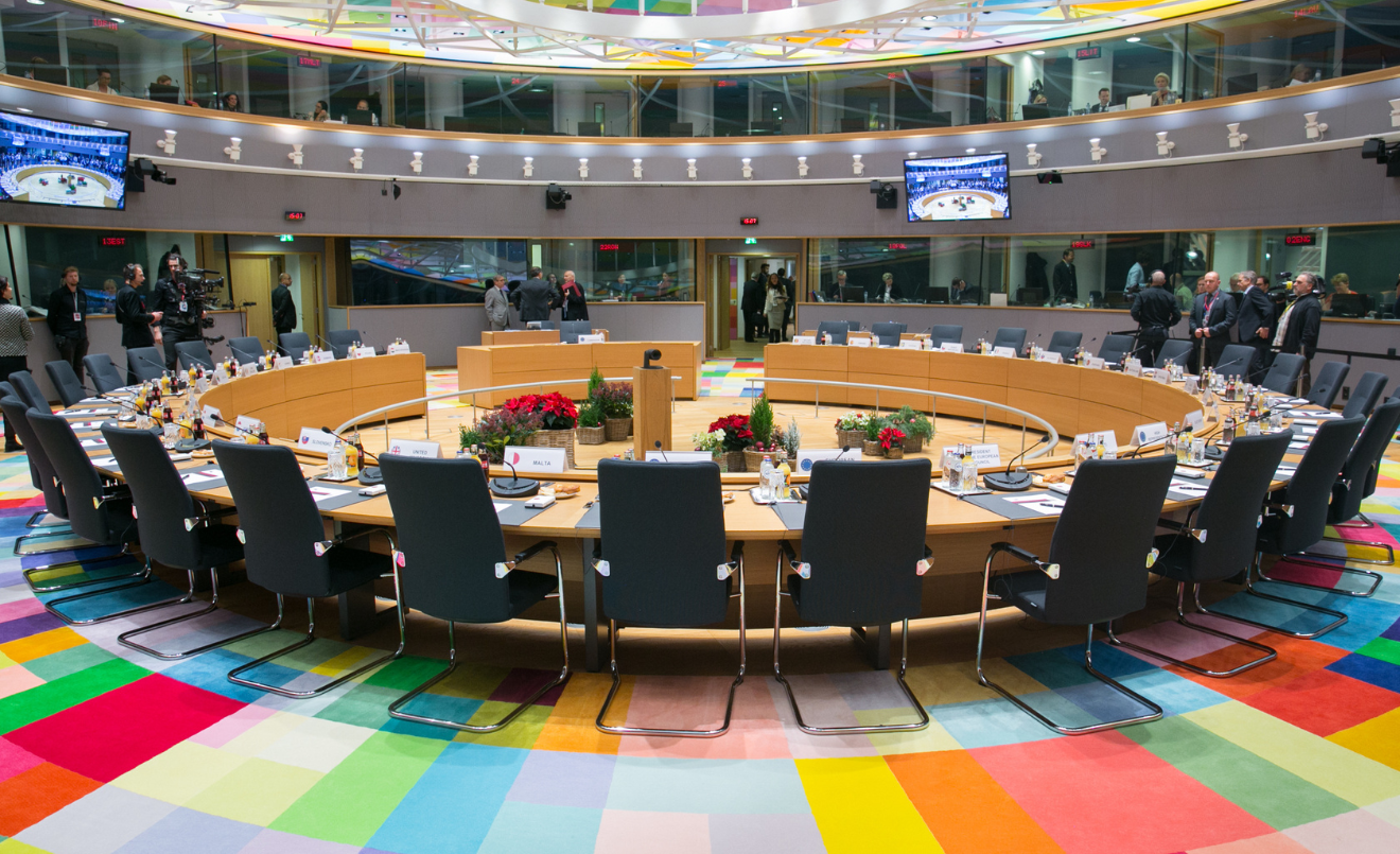 Els ministres de l'Interior es reuneixen al Consell de la Unió Europea. (Wikimedia Commons)