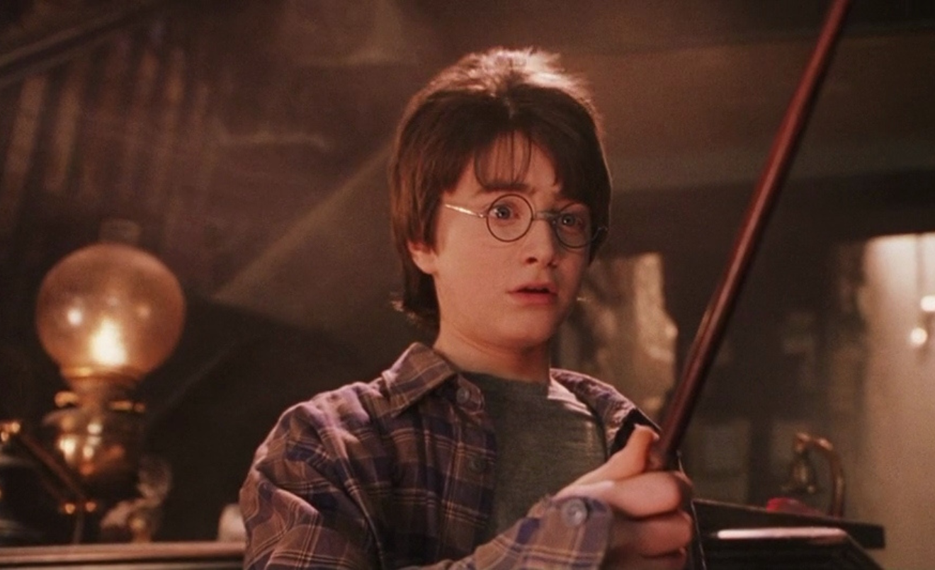 La saga de Harry Potter és una de produccions emblemàtiques de Warner Bros/Fotograma de 'Harry Potter i la Pedra Filosofal'-Film-grab