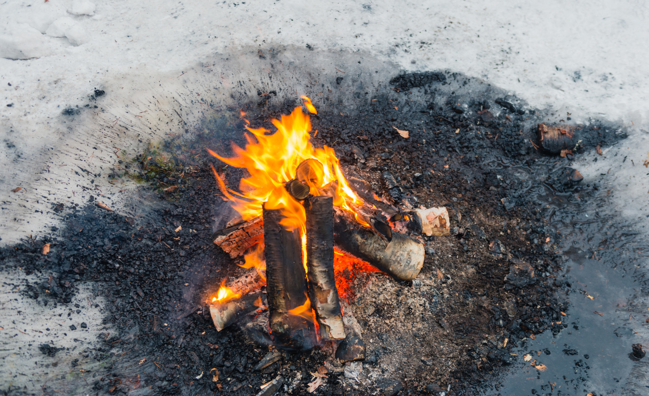 El control del foc ha estat clau en l’evolució humana/Dries Buytaert