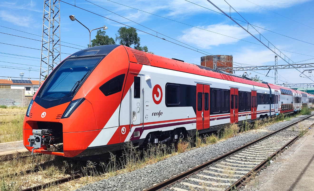 Espanya té el sistema ferroviari d’alta velocitat més gran d’Europa (Wikimedia Commons)
