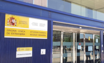 Oficina d’Estrangeria a Pamplona, Navarra (Ministeri de Política Territorial i Memòria Democràtica)