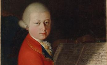 Retrat de Wolfgang Amadeus Mozart als 13 anys a Verona (Wikimedia Commons)