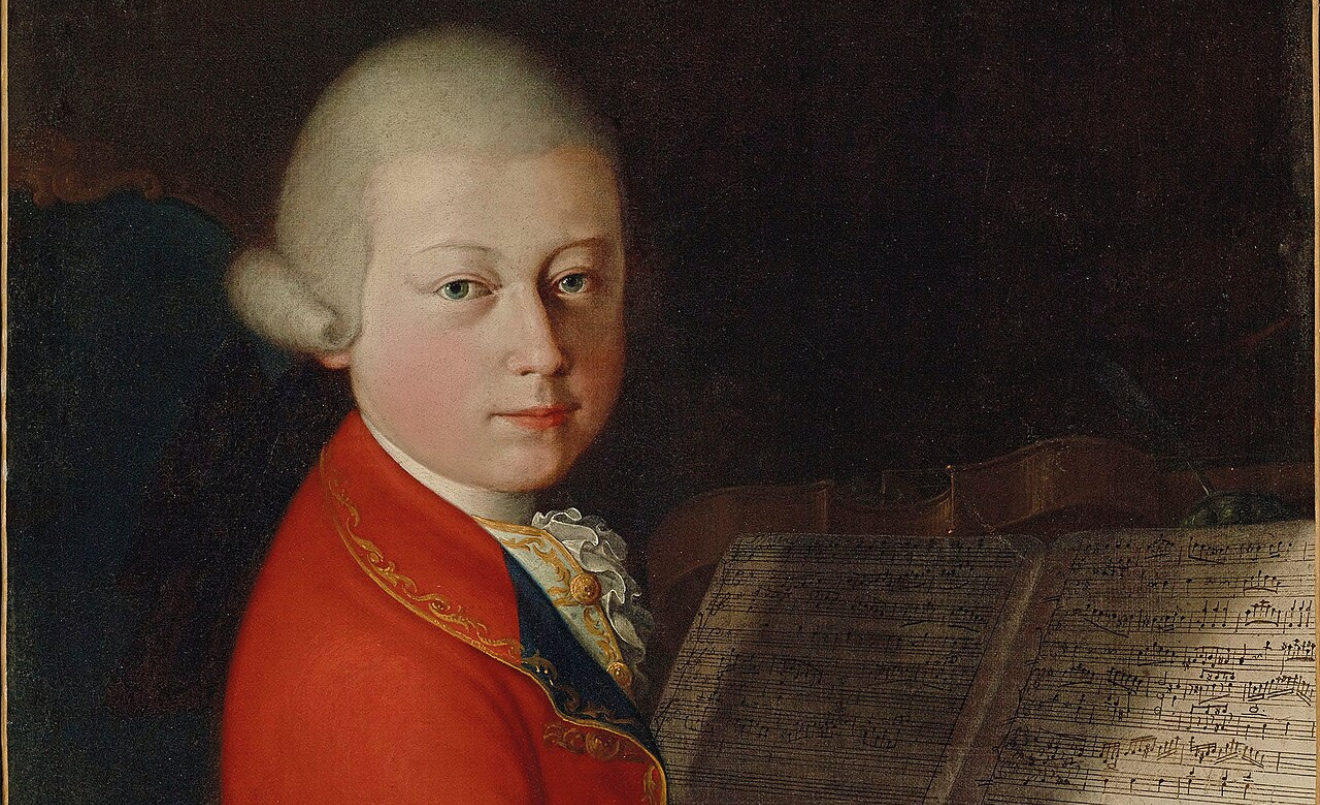 Retrat de Wolfgang Amadeus Mozart als 13 anys a Verona (Wikimedia Commons)