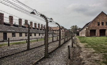 Filat que separa el camp de concentració d'Auschwitz I. (Peter Tóth/Pixabay)