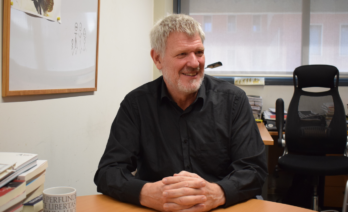 David Bueno és professor de genètica a la Universitat de Barcelona (Junior Report)