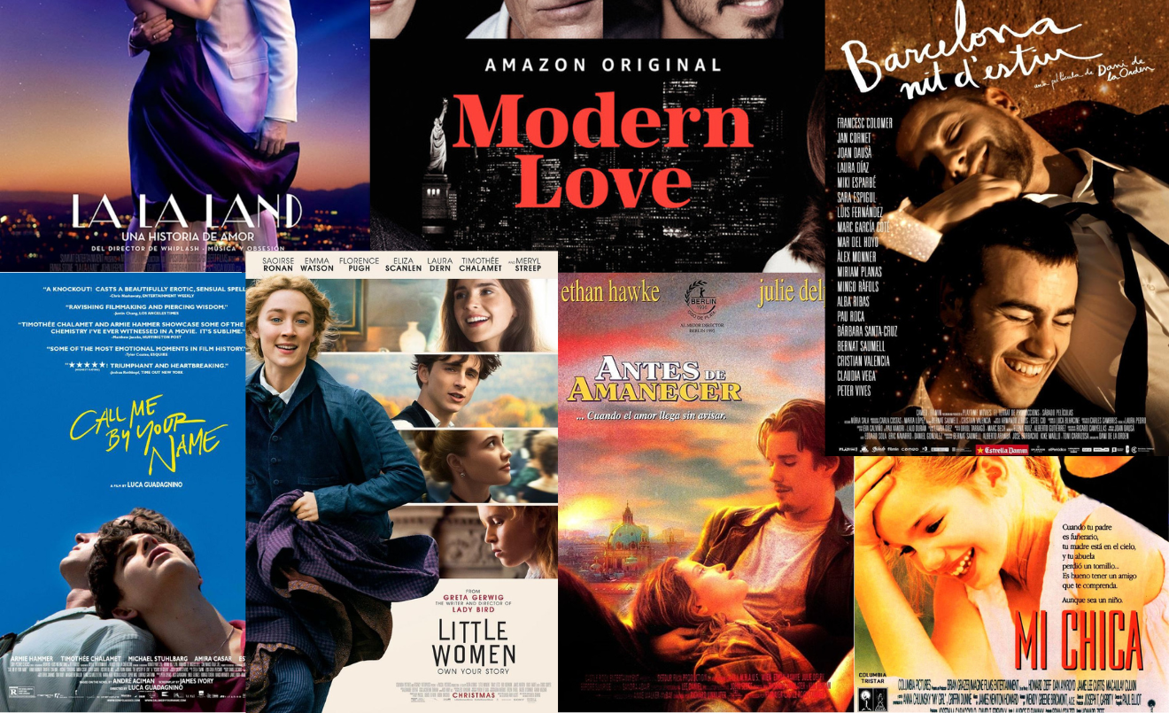 Recopilació de portades de les pel·lícules i sèries esmentades (Junior Report)